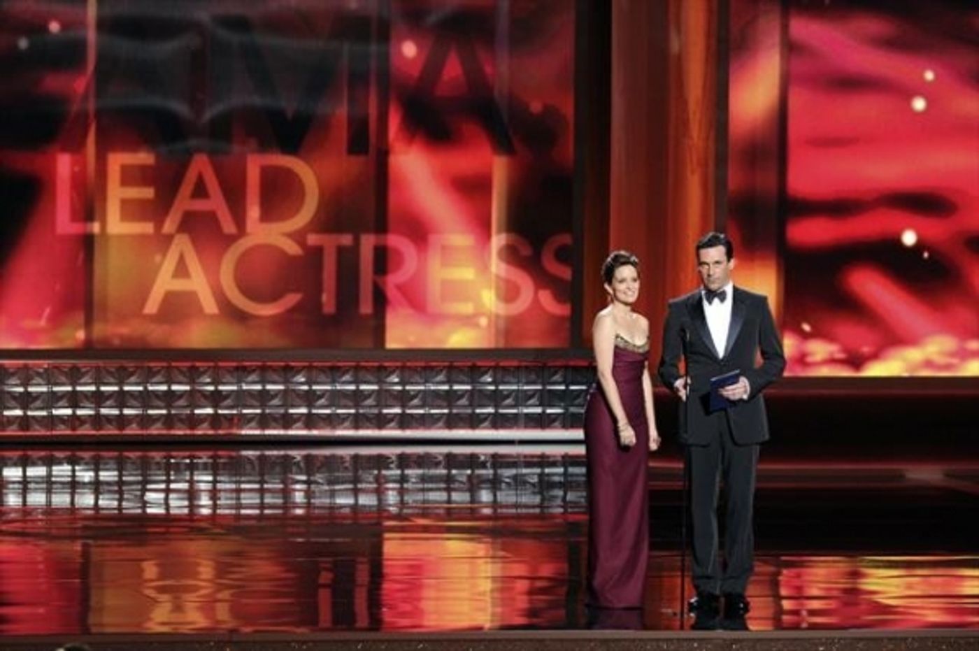 Photo Coverage: Inside the 2012 Emmy Awards - Part Two!  Image
