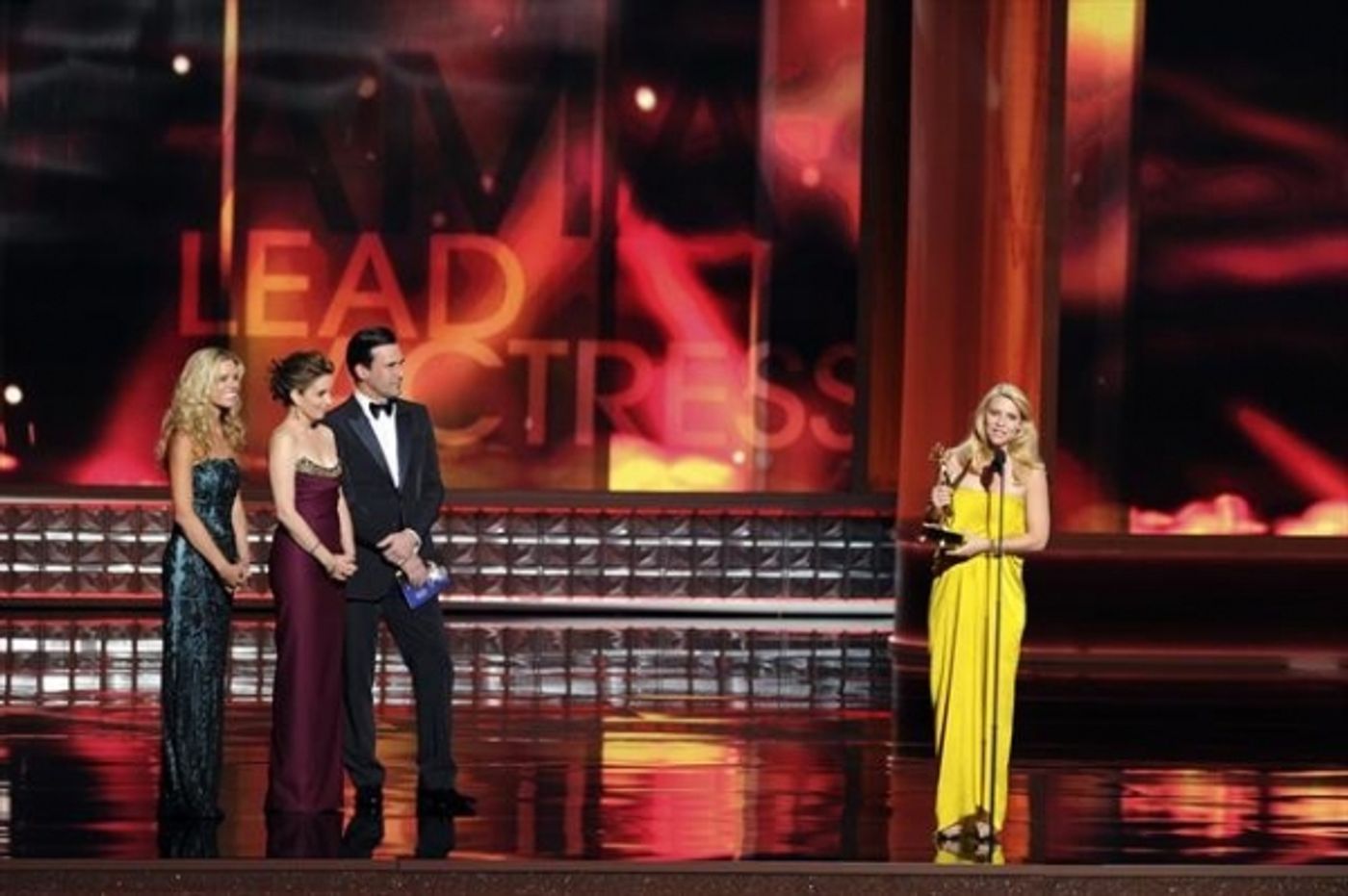 Photo Coverage: Inside the 2012 Emmy Awards - Part Two!  Image