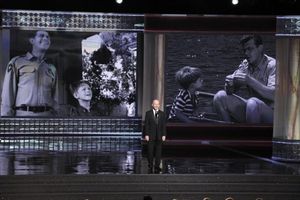 THE 64TH PRIMETIME EMMY(r) AWARDS - The 64th Primetime Emmy Awards broadcasts live from 8:00-11:00 p.m., ET/5:00-8:00 p.m., PT., Sunday, September 23, 2012 exclusively on ABC. (ABC/TODD WAWRYCHUK)RON HOWARD @ BroadwayWorld THE 64TH PRIMETIME EMMY(r) AWARDS - The 64th Primetime Emmy Awards broadcasts live f Photo