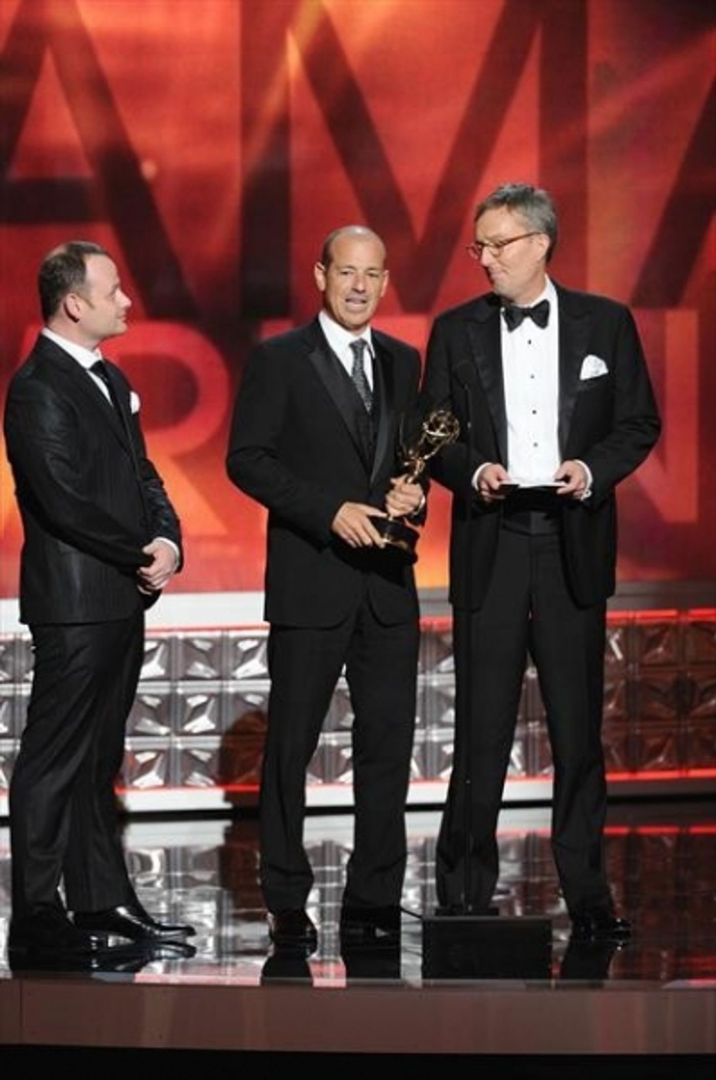 Photo Coverage: Inside the 2012 Emmy Awards - Part Two!  Image