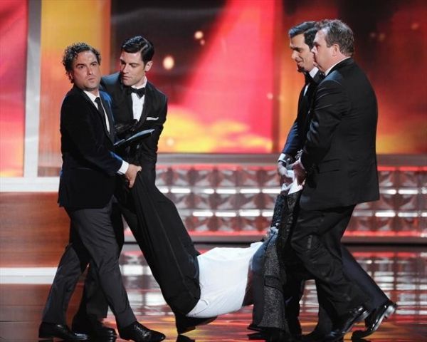  THE 64TH PRIMETIME EMMY(r) AWARDS - The 64th Primetime Emmy Awards broadcasts live f Photo