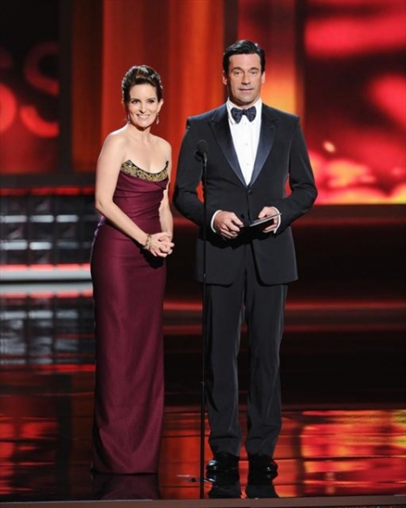 Photo Coverage: Inside the 2012 Emmy Awards - Part Two!  Image