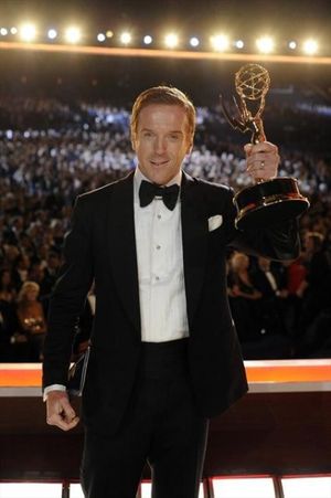 THE 64TH PRIMETIME EMMY(r) AWARDS - The 64th Primetime Emmy Awards broadcasts live from 8:00-11:00 p.m., ET/5:00-8:00 p.m., PT., Sunday, September 23, 2012 exclusively on ABC. (ABC/MATT BROWN)DAMIAN LEWIS @ BroadwayWorld THE 64TH PRIMETIME EMMY(r) AWARDS - The 64th Primetime Emmy Awards broadcasts live f Photo