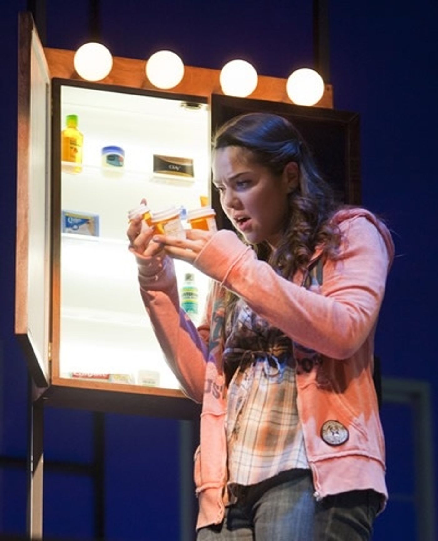 Photo Flash: First Look at Joe Cassidy, Kendra Kassebaum and More in NEXT TO NORMAL - Opening 1/10 in San Jose!  Image