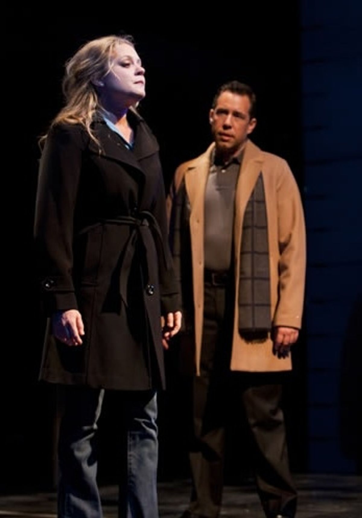 Kendra Kassebaum and Mark Farrell at First Look at Joe Cassidy, Kendra Kassebaum and More in ATC/San Jose Rep's NEXT TO NORMAL