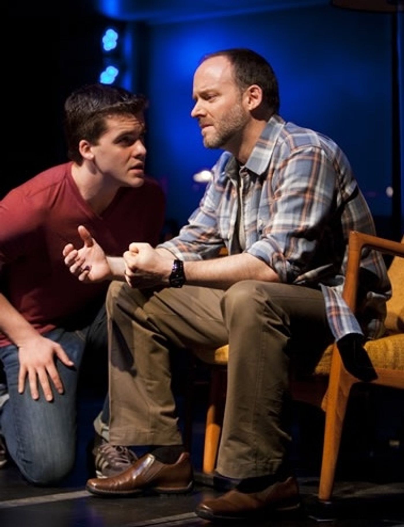 Photo Flash: First Look at Joe Cassidy, Kendra Kassebaum and More in NEXT TO NORMAL - Opening 1/10 in San Jose!  Image
