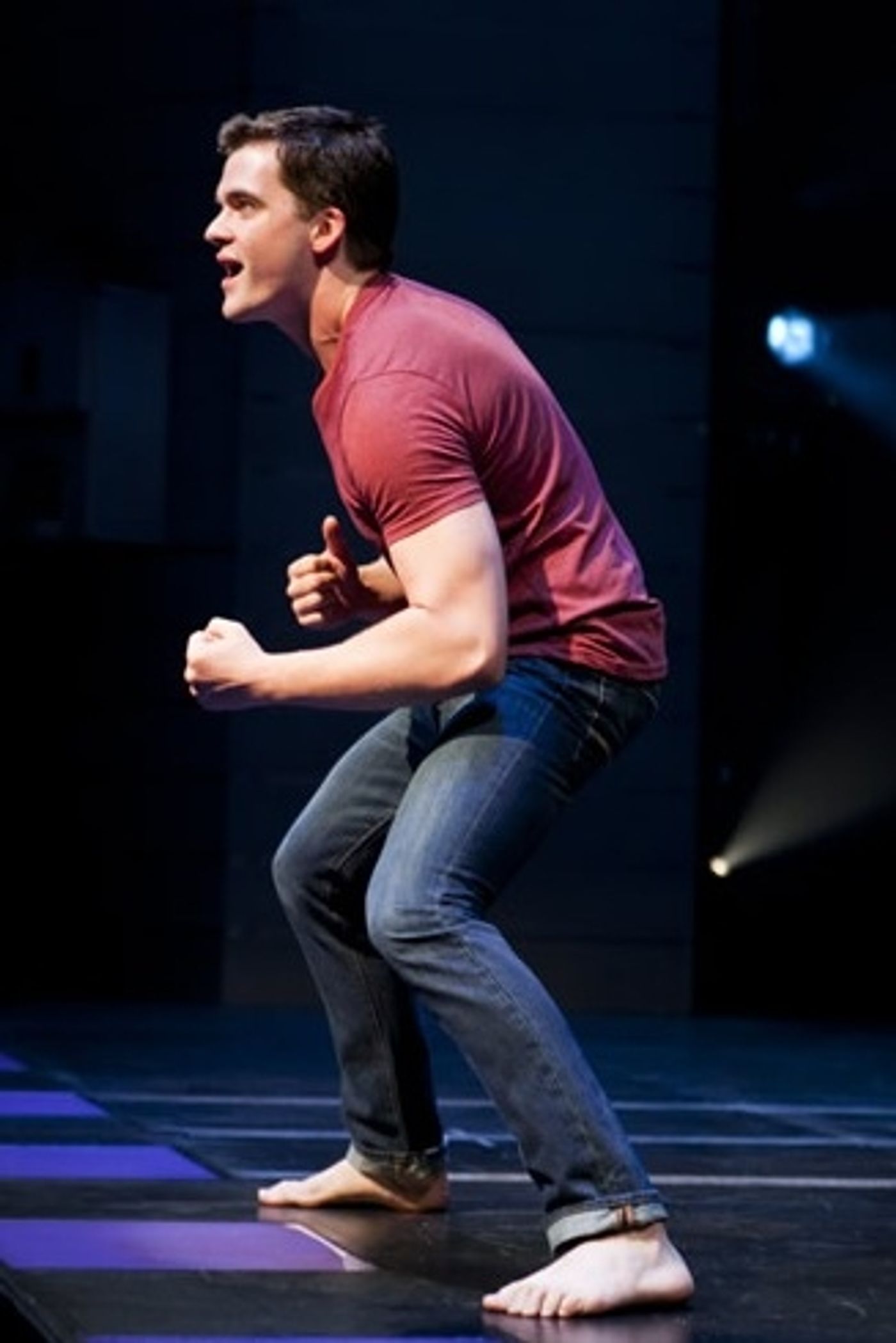 Photo Flash: First Look at Joe Cassidy, Kendra Kassebaum and More in NEXT TO NORMAL - Opening 1/10 in San Jose!  Image