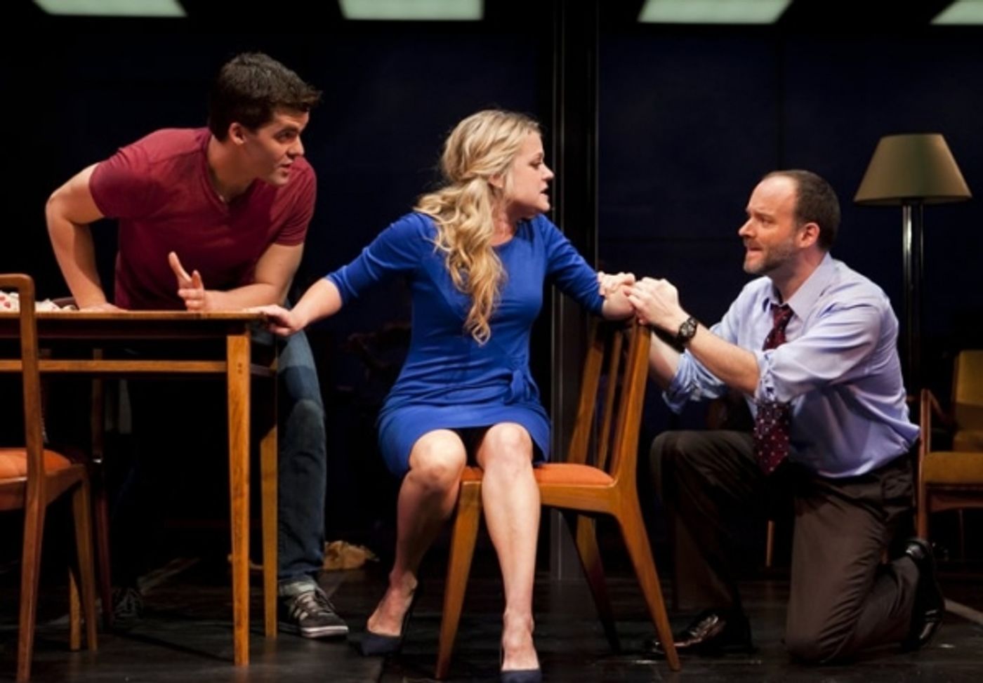 Photo Flash: First Look at Joe Cassidy, Kendra Kassebaum and More in NEXT TO NORMAL - Opening 1/10 in San Jose!  Image