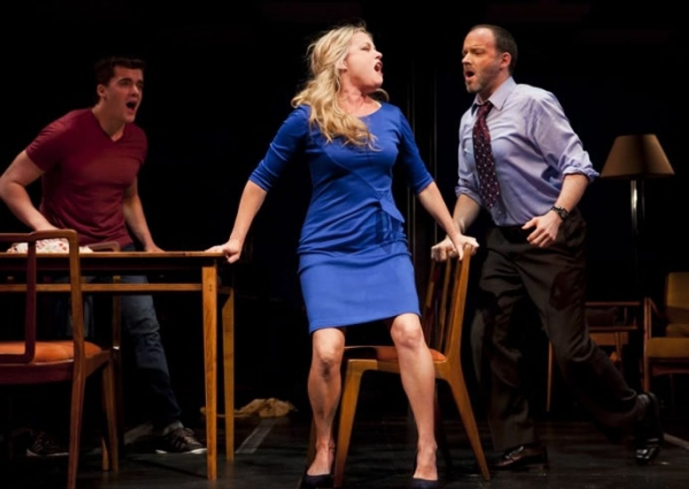 Photo Flash: First Look at Joe Cassidy, Kendra Kassebaum and More in NEXT TO NORMAL - Opening 1/10 in San Jose!  Image