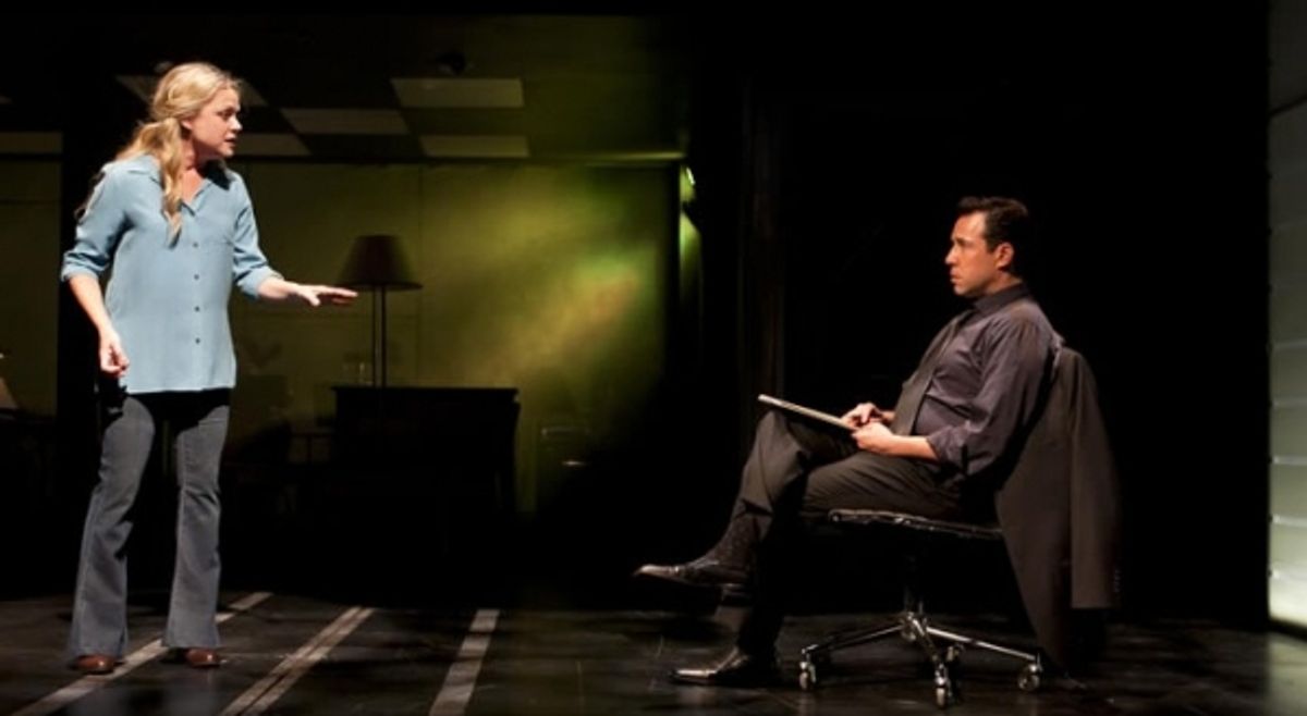 Kendra Kassebaum and Mark Farrell at First Look at Joe Cassidy, Kendra Kassebaum and More in ATC/San Jose Rep's NEXT TO NORMAL