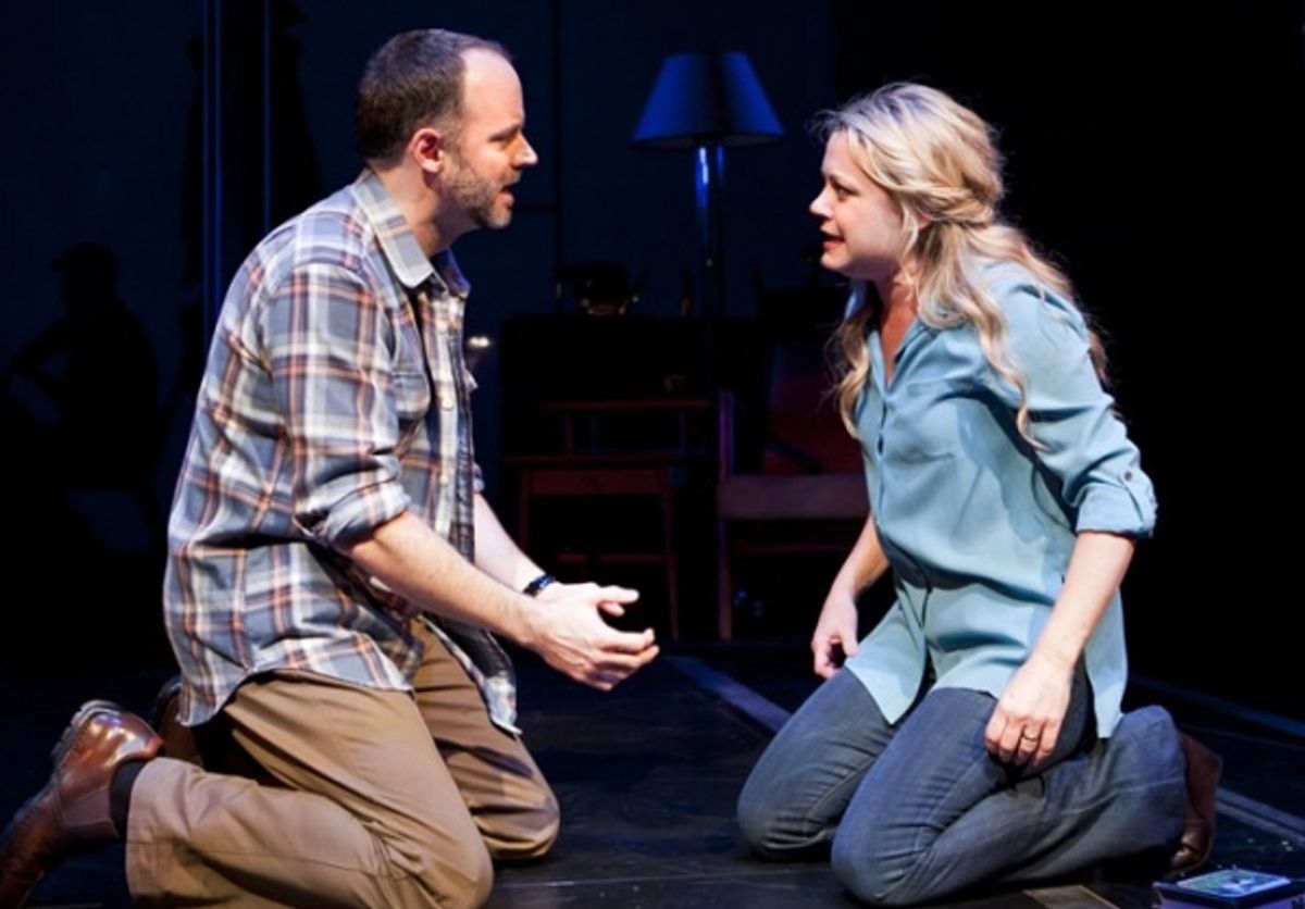 Joe Cassidy and Kendra Kassebaum at First Look at Joe Cassidy, Kendra Kassebaum and More in ATC/San Jose Rep's NEXT TO NORMAL