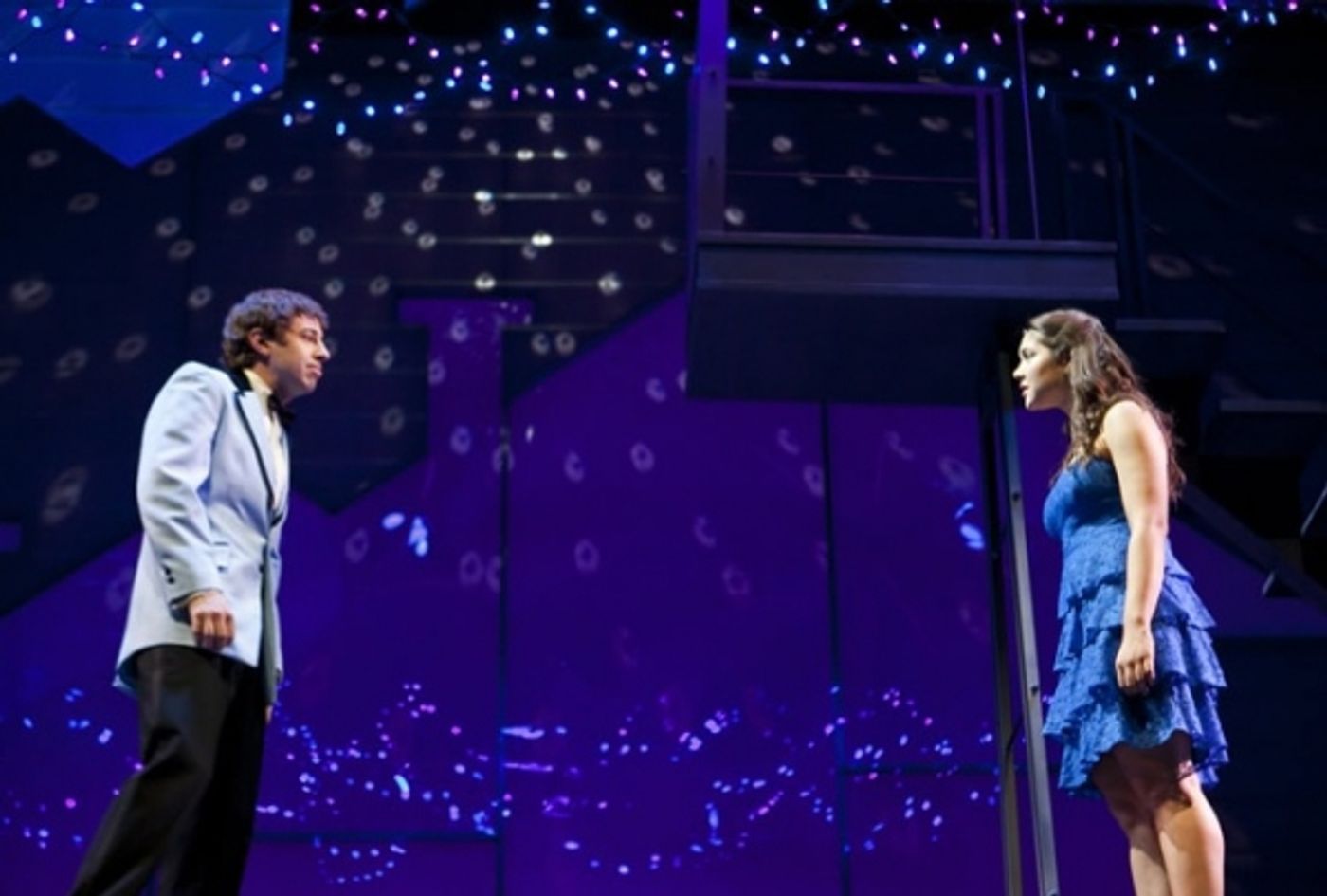 Photo Flash: First Look at Joe Cassidy, Kendra Kassebaum and More in NEXT TO NORMAL - Opening 1/10 in San Jose!  Image