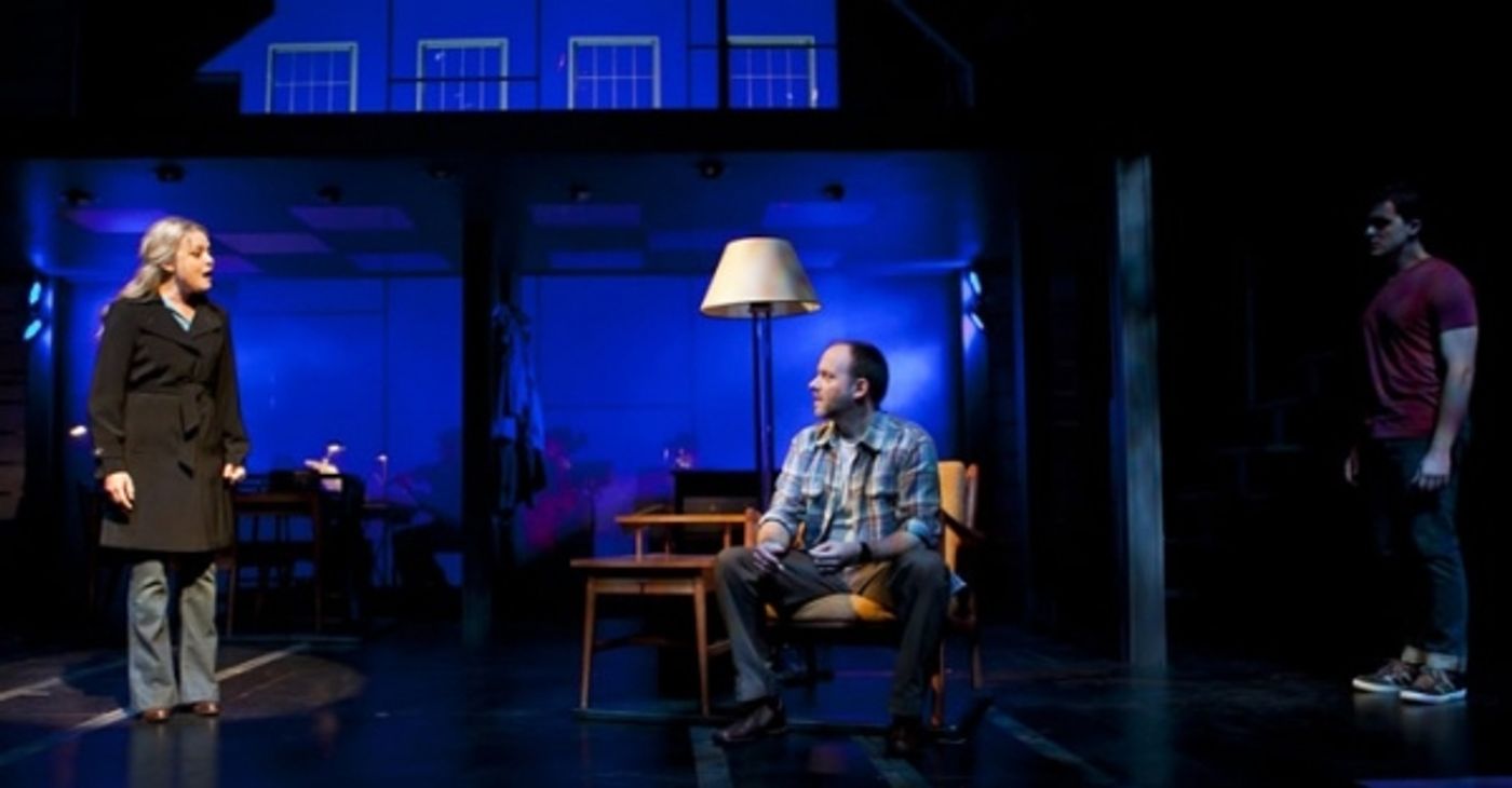 Photo Flash: First Look at Joe Cassidy, Kendra Kassebaum and More in NEXT TO NORMAL - Opening 1/10 in San Jose!  Image