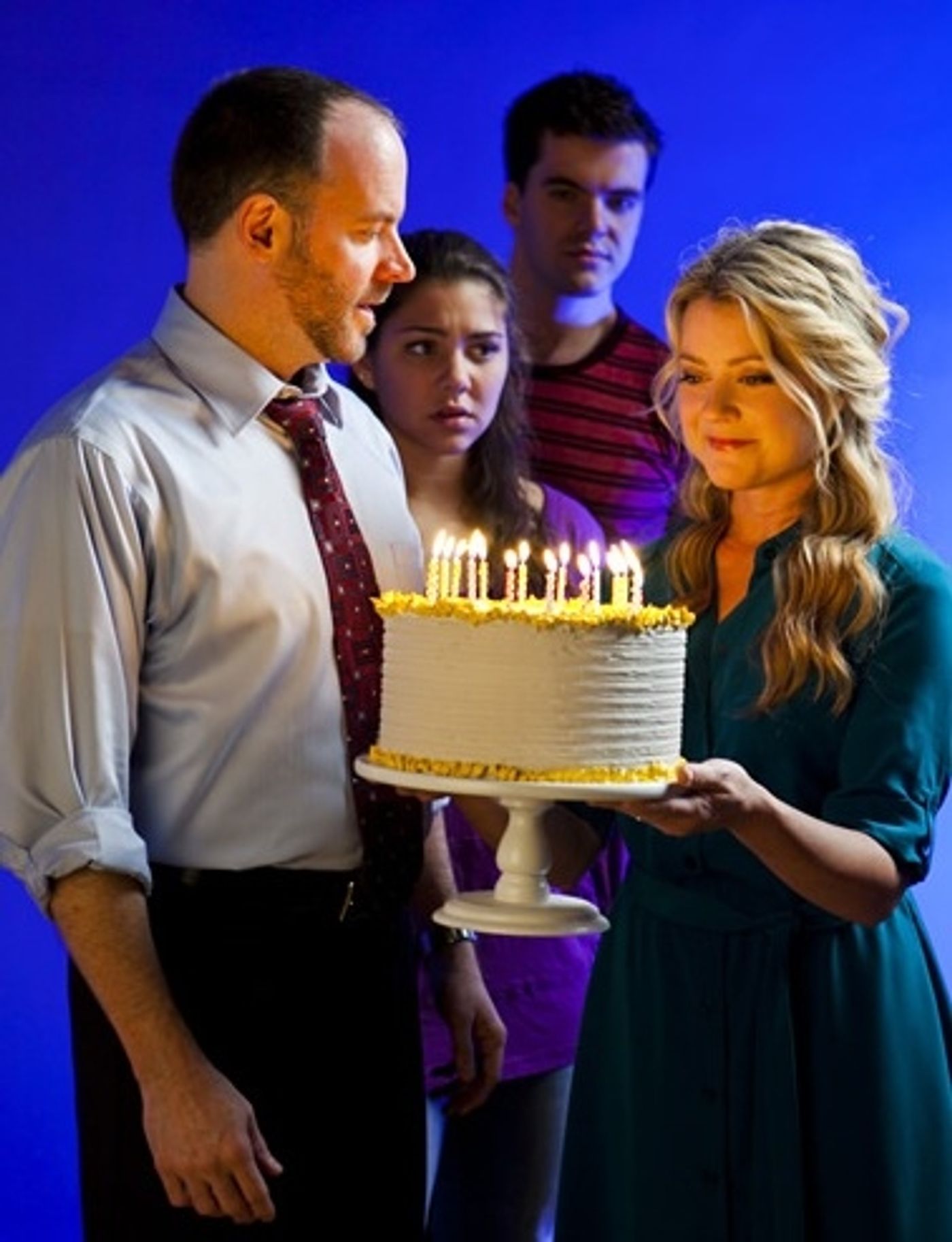 Photo Flash: First Look at Joe Cassidy, Kendra Kassebaum and More in NEXT TO NORMAL - Opening 1/10 in San Jose!  Image