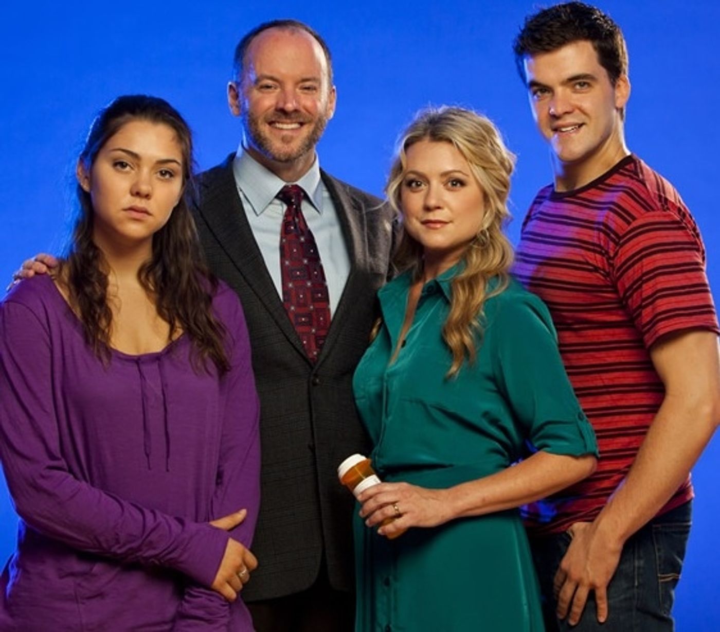 Photo Flash: First Look at Joe Cassidy, Kendra Kassebaum and More in NEXT TO NORMAL - Opening 1/10 in San Jose!  Image