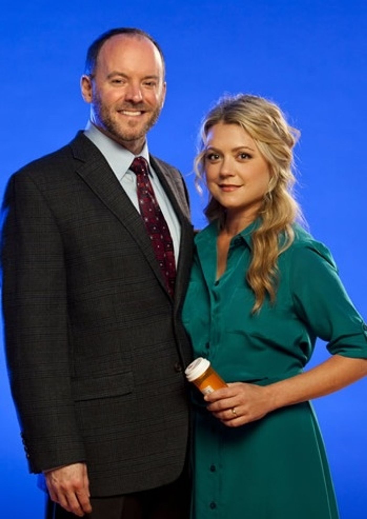 Photo Flash: First Look at Joe Cassidy, Kendra Kassebaum and More in NEXT TO NORMAL - Opening 1/10 in San Jose!  Image