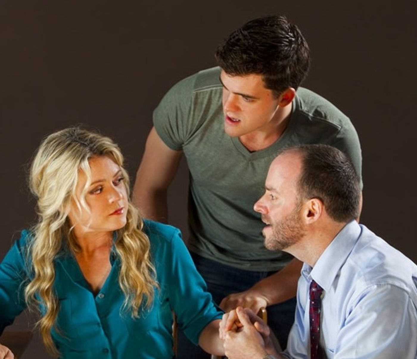 Photo Flash: First Look at Joe Cassidy, Kendra Kassebaum and More in NEXT TO NORMAL - Opening 1/10 in San Jose!  Image