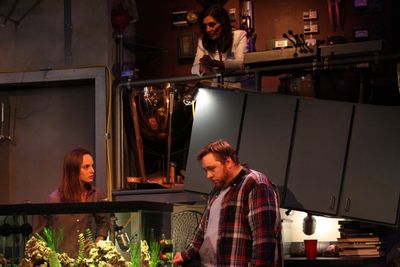 Alissa Nordmoe, Sarab Kamoo and Aral Gribble Photo