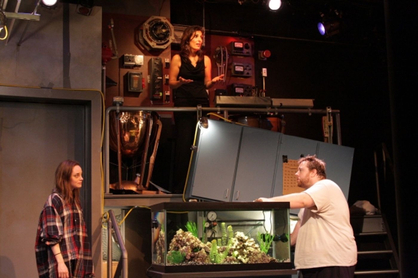 Photo Flash: First Look at Sarab Kamoo, Aral Gribble and More in Williamston's BOOM  Image