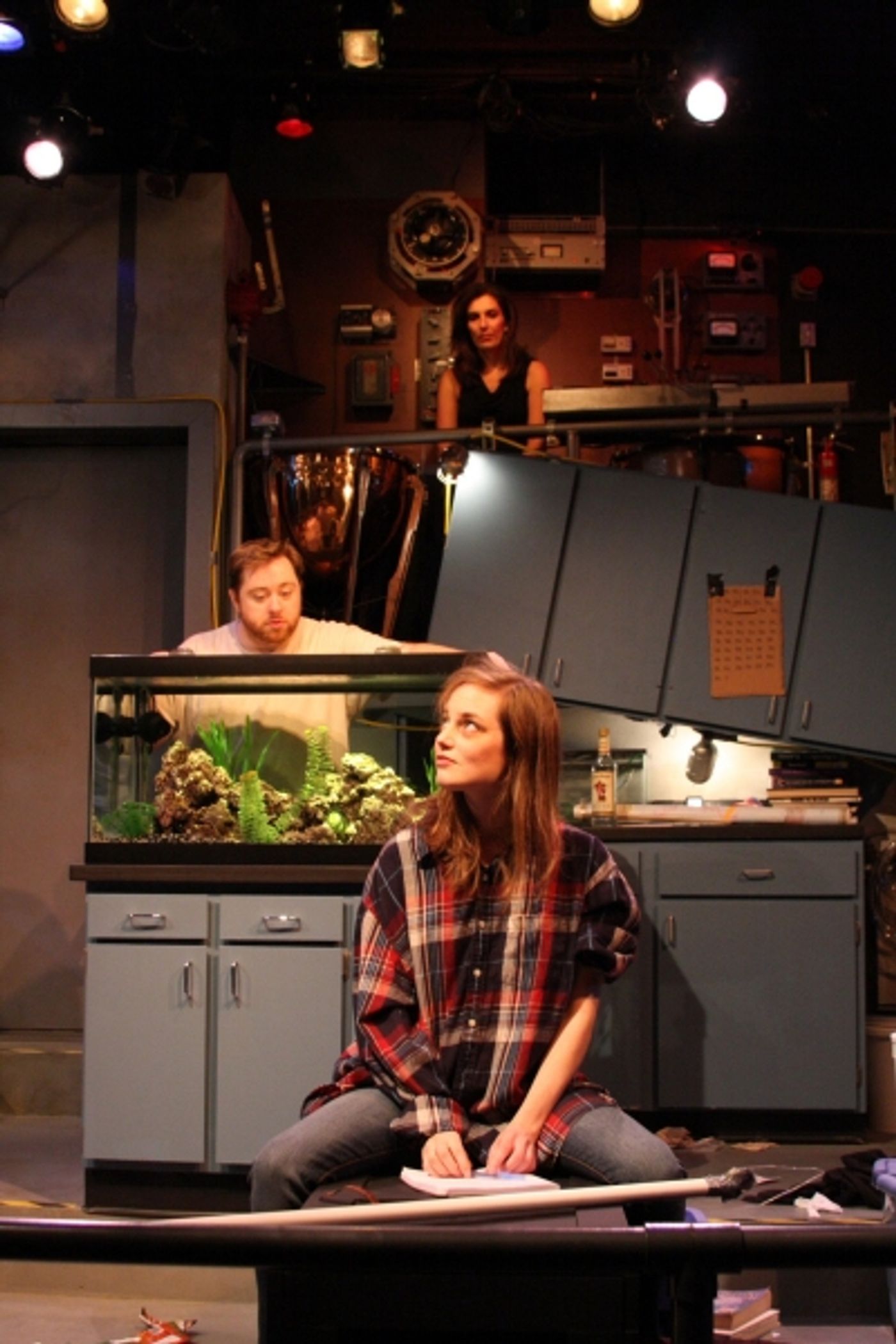 Photo Flash: First Look at Sarab Kamoo, Aral Gribble and More in Williamston's BOOM  Image