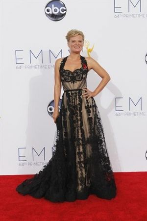 THE 64TH PRIMETIME EMMY(r) AWARDS - The 64th Primetime Emmy Awards broadcasts live from 8:00-11:00 p.m., ET/5:00-8:00 p.m., PT., Sunday, September 23, 2012 exclusively on ABC. (ABC/RICK ROWELL)MARTHA PLIMPTON @ BroadwayWorld THE 64TH PRIMETIME EMMY(r) AWARDS - The 64th Primetime Emmy Awards broadcasts live f Photo