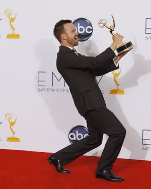 THE 64TH PRIMETIME EMMY(r) AWARDS - The 64th Primetime Emmy Awards broadcasts live from 8:00-11:00 p.m., ET/5:00-8:00 p.m., PT., Sunday, September 23, 2012 exclusively on ABC. (ABC/RICK ROWELL)AARON PAUL @ BroadwayWorld THE 64TH PRIMETIME EMMY(r) AWARDS - The 64th Primetime Emmy Awards broadcasts live f Photo