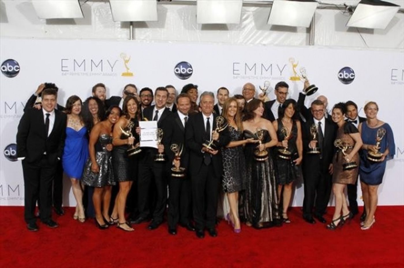Photo Coverage: 2012 Emmy Awards - ALL the Winners!  Image