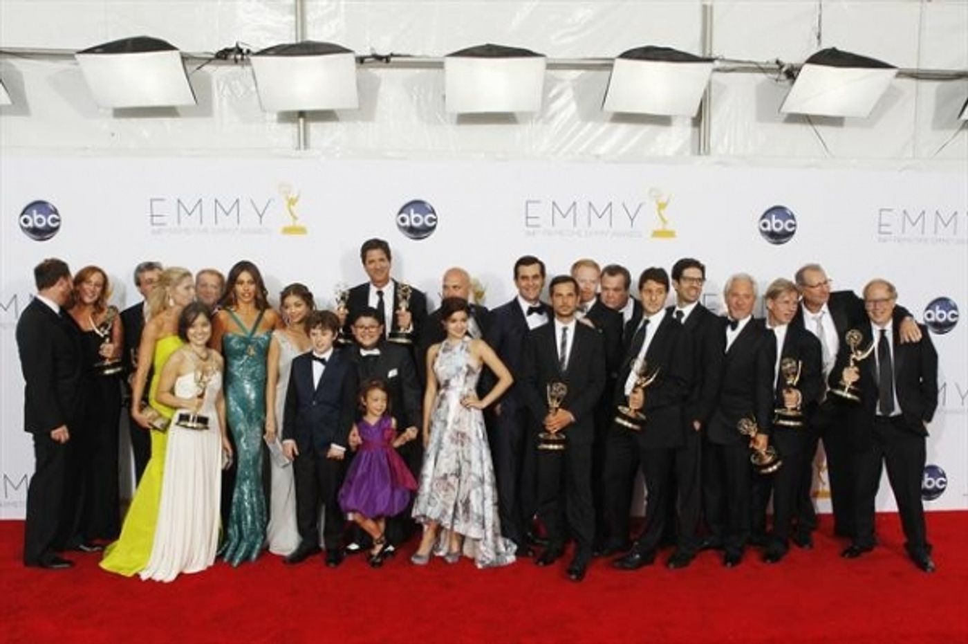 Photo Coverage: 2012 Emmy Awards - ALL the Winners!  Image