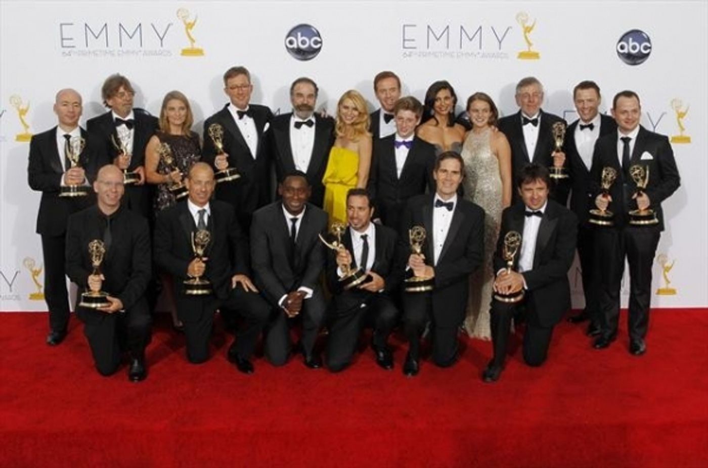 Photo Coverage: 2012 Emmy Awards - ALL the Winners!  Image