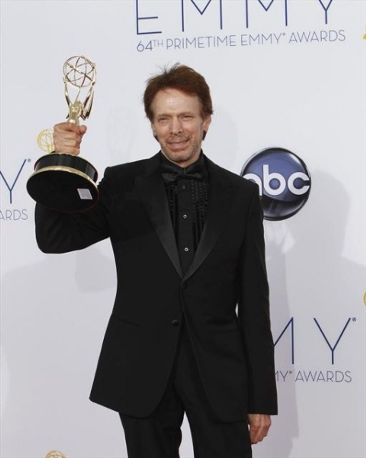  THE 64TH PRIMETIME EMMY(r) AWARDS - The 64th Primetime Emmy Awards broadcasts live from 8:00-11:00 p.m., ET/5:00-8:00 p.m., PT., Sunday, September 23, 2012 exclusively on ABC. (ABC/RICK ROWELL)JERRY BRUCKHEIMER at 