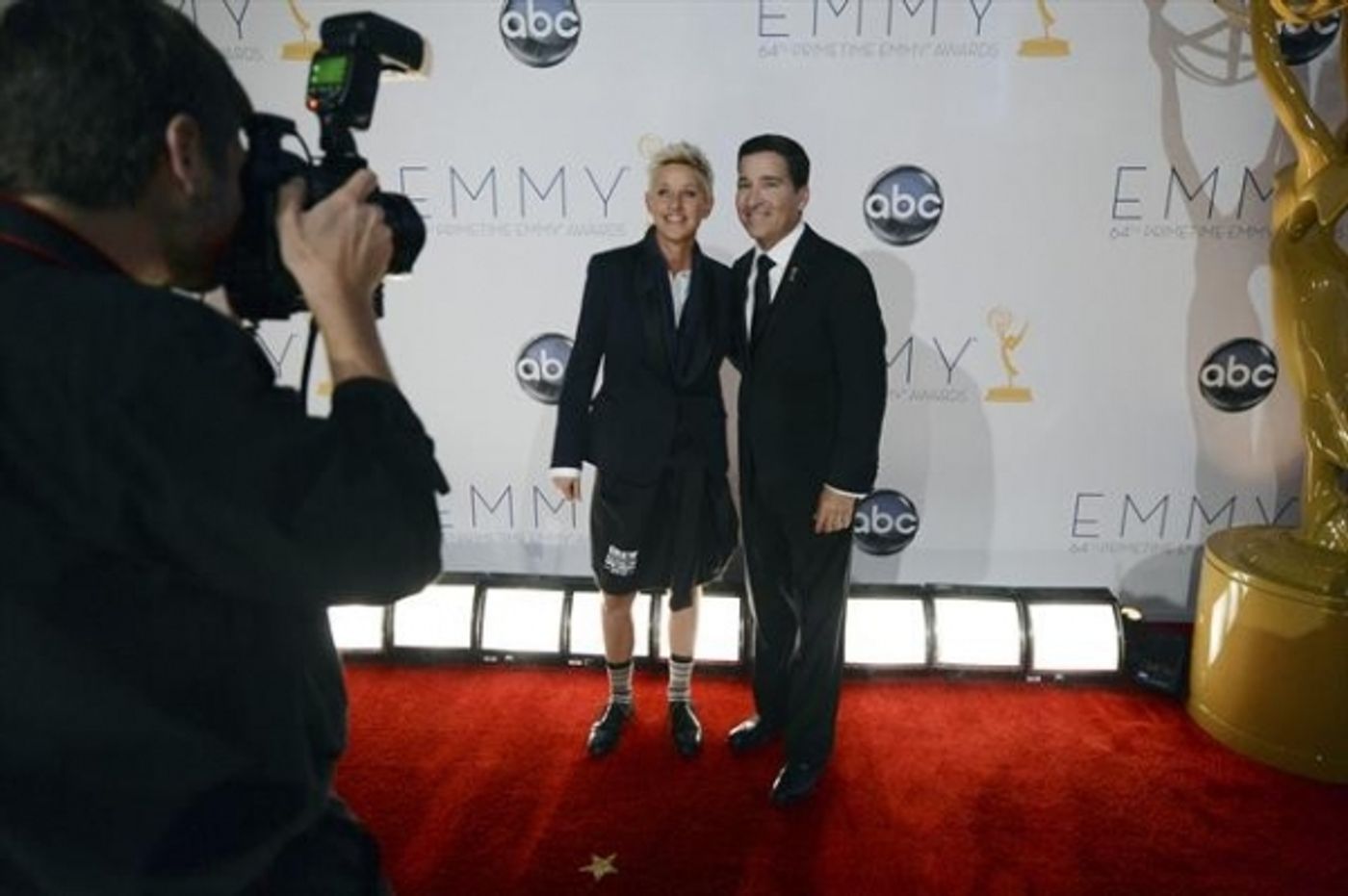 Photo Coverage: Inside the 2012 Emmy Awards - Part Three!  Image