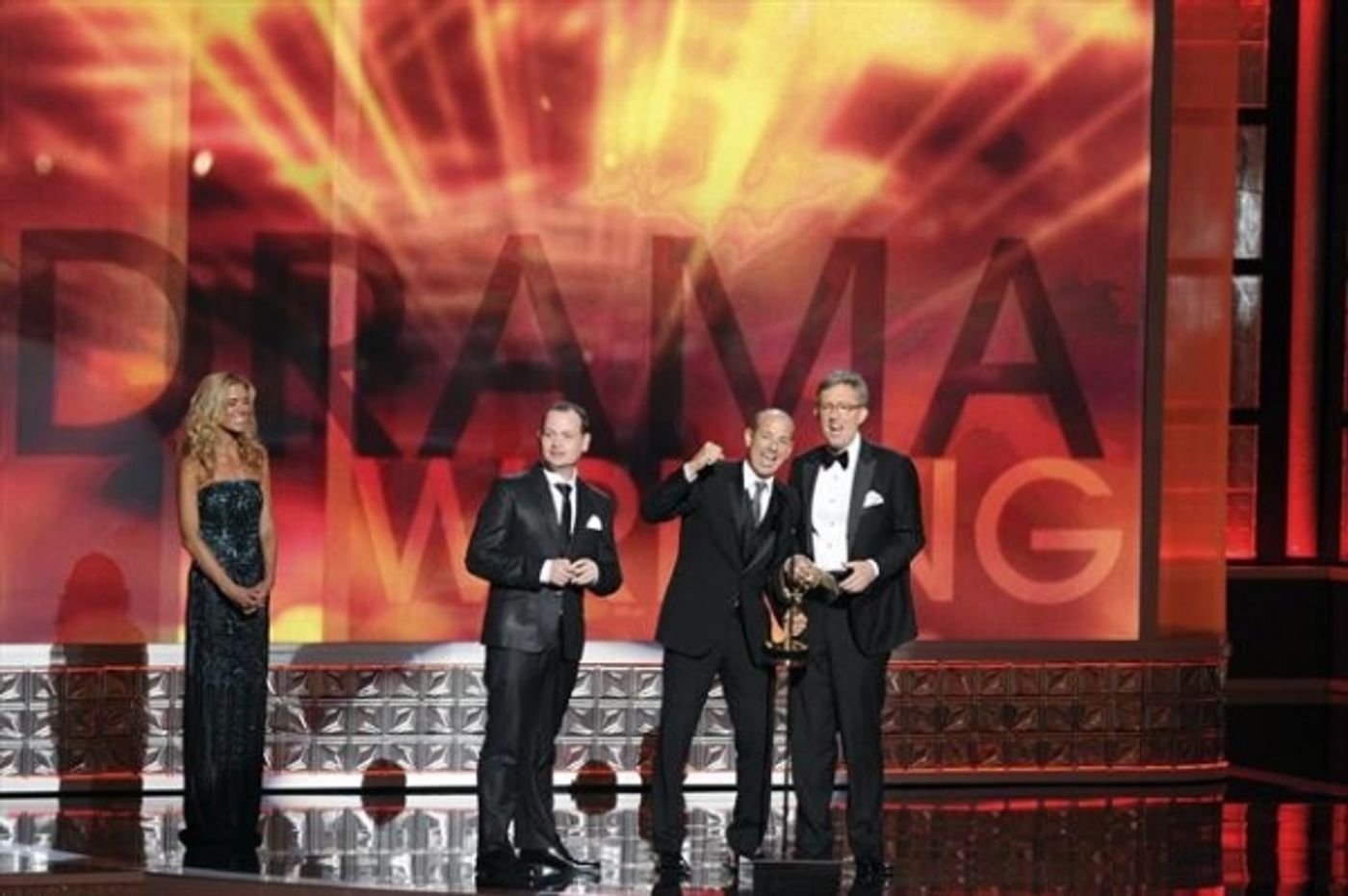 Photo Coverage: Inside the 2012 Emmy Awards - Part Three!  Image