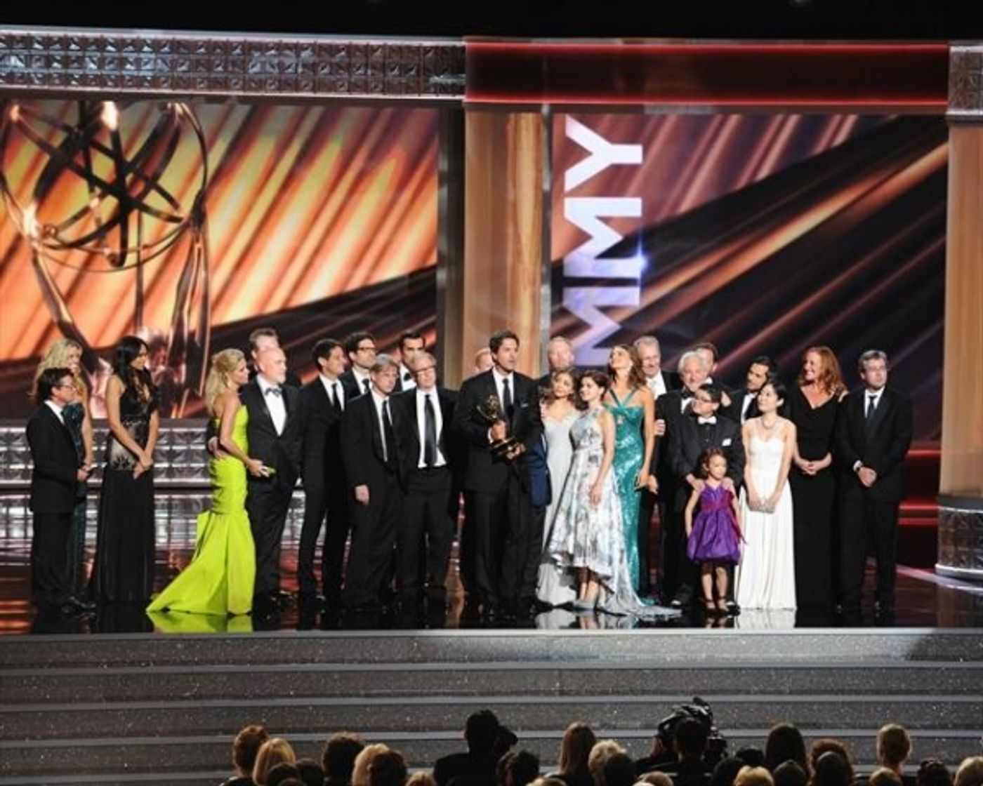 Photo Coverage: Inside the 2012 Emmy Awards - Part Three!  Image