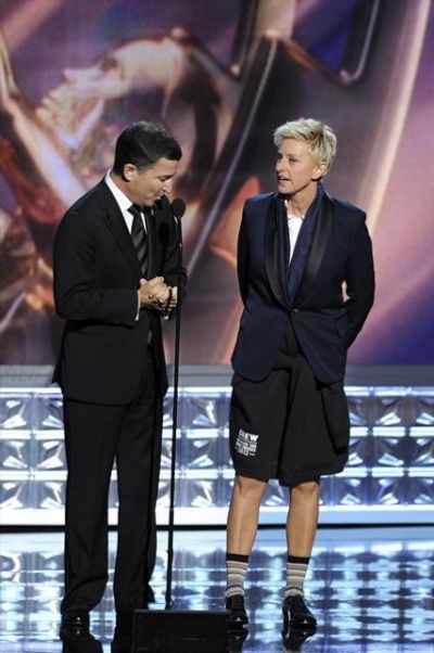  THE 64TH PRIMETIME EMMY(r) AWARDS - The 64th Primetime Emmy Awards broadcasts live f Photo