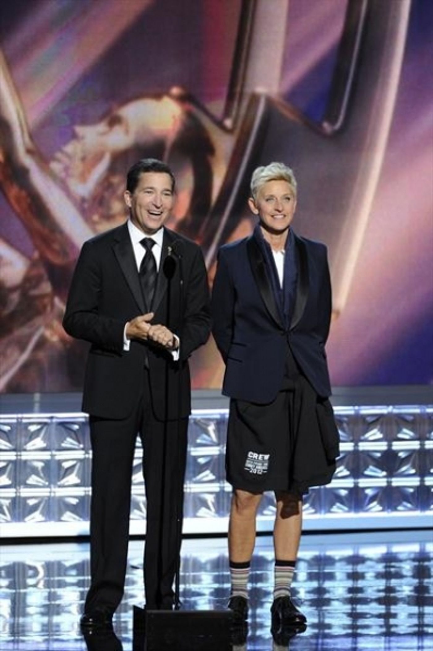 Photo Coverage: Inside the 2012 Emmy Awards - Part Three!  Image