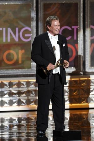 THE 64TH PRIMETIME EMMY(r) AWARDS - The 64th Primetime Emmy Awards broadcasts live from 8:00-11:00 p.m., ET/5:00-8:00 p.m., PT., Sunday, September 23, 2012 exclusively on ABC. (ABC/TODD WAWRYCHUK)TOM BERENGER @ BroadwayWorld THE 64TH PRIMETIME EMMY(r) AWARDS - The 64th Primetime Emmy Awards broadcasts live f Photo