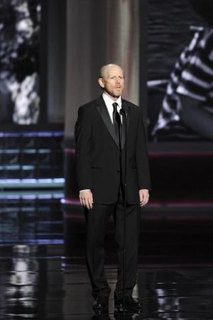 THE 64TH PRIMETIME EMMY(r) AWARDS - The 64th Primetime Emmy Awards broadcasts live from 8:00-11:00 p.m., ET/5:00-8:00 p.m., PT., Sunday, September 23, 2012 exclusively on ABC. (ABC/TODD WAWRYCHUK)RON HOWARD @ BroadwayWorld THE 64TH PRIMETIME EMMY(r) AWARDS - The 64th Primetime Emmy Awards broadcasts live f Photo