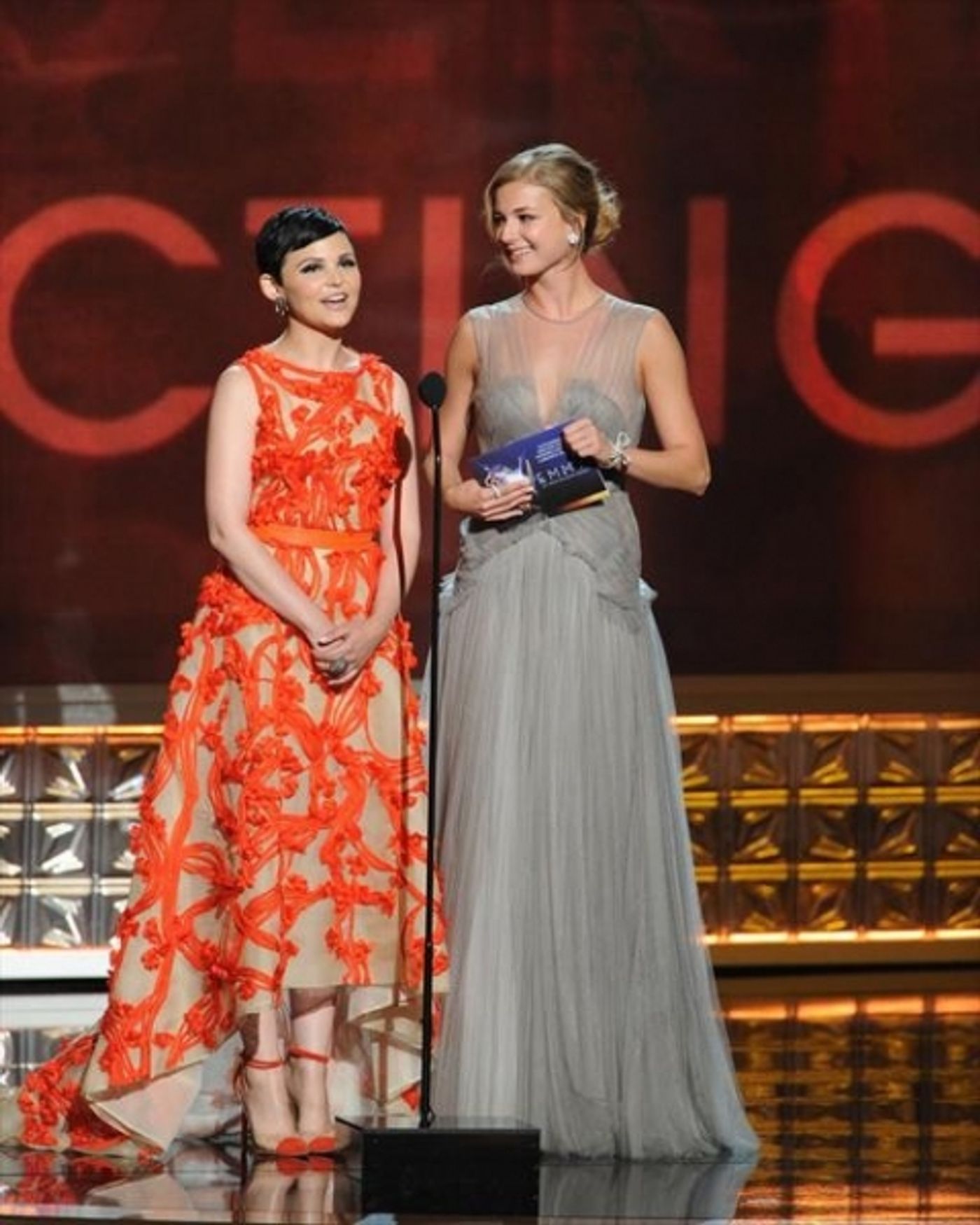 Photo Coverage: Inside the 2012 Emmy Awards - Part Three!  Image