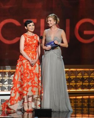 THE 64TH PRIMETIME EMMY(r) AWARDS - The 64th Primetime Emmy Awards broadcasts live from 8:00-11:00 p.m., ET/5:00-8:00 p.m., PT., Sunday, September 23, 2012 exclusively on ABC. (ABC/TODD WAWRYCHUK)GINNIFER GOODWIN, EMILY VANCAMP @ BroadwayWorld THE 64TH PRIMETIME EMMY(r) AWARDS - The 64th Primetime Emmy Awards broadcasts live f Photo