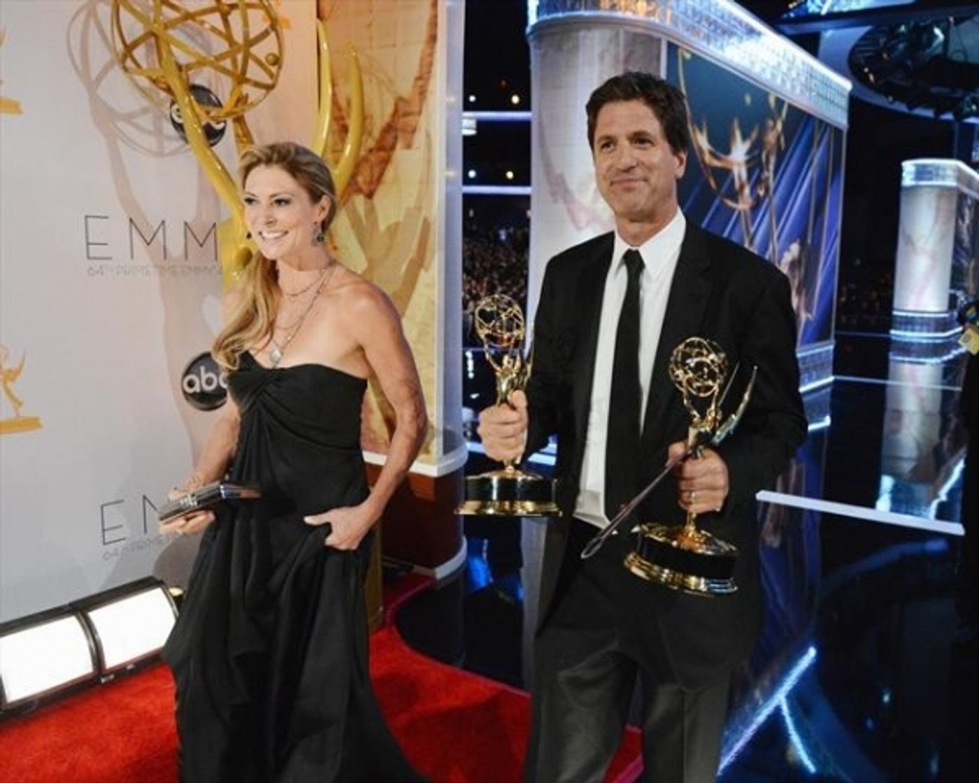 Photo Coverage: Inside the 2012 Emmy Awards - Part Three!  Image