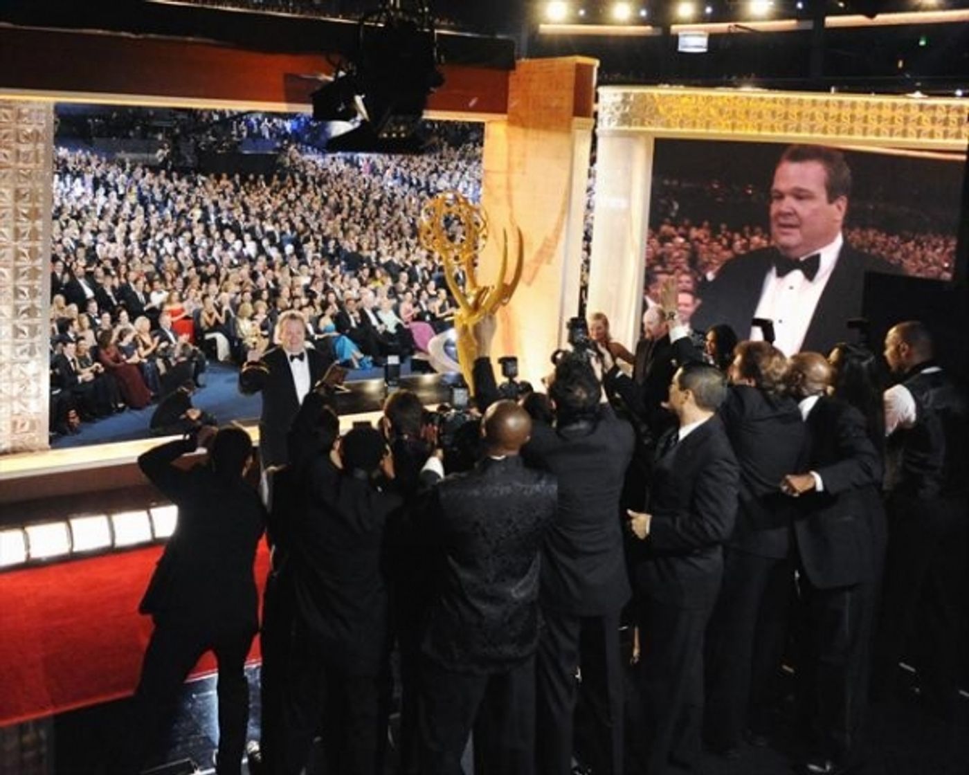 Photo Coverage: Inside the 2012 Emmy Awards - Part Three!  Image