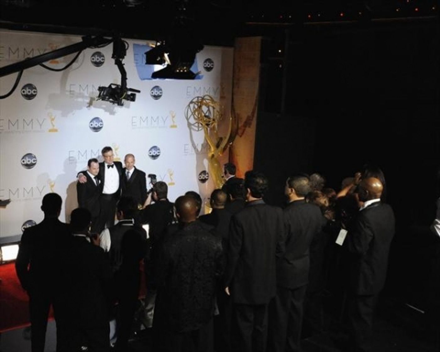 Photo Coverage: Inside the 2012 Emmy Awards - Part Three!  Image