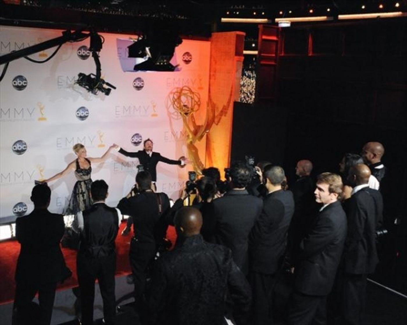 Photo Coverage: Inside the 2012 Emmy Awards - Part Three!  Image