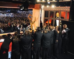 THE 64TH PRIMETIME EMMY(r) AWARDS - The 64th Primetime Emmy Awards broadcasts live from 8:00-11:00 p.m., ET/5:00-8:00 p.m., PT., Sunday, September 23, 2012 exclusively on ABC. (ABC/MATT BROWN)DAMIAN LEWIS @ BroadwayWorld THE 64TH PRIMETIME EMMY(r) AWARDS - The 64th Primetime Emmy Awards broadcasts live f Photo