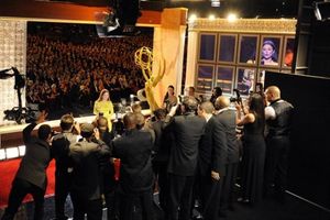 THE 64TH PRIMETIME EMMY(r) AWARDS - The 64th Primetime Emmy Awards broadcasts live from 8:00-11:00 p.m., ET/5:00-8:00 p.m., PT., Sunday, September 23, 2012 exclusively on ABC. (ABC/MATT BROWN)JULIANNE MOORE @ BroadwayWorld THE 64TH PRIMETIME EMMY(r) AWARDS - The 64th Primetime Emmy Awards broadcasts live f Photo