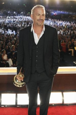THE 64TH PRIMETIME EMMY(r) AWARDS - The 64th Primetime Emmy Awards broadcasts live from 8:00-11:00 p.m., ET/5:00-8:00 p.m., PT., Sunday, September 23, 2012 exclusively on ABC. (ABC/MATT BROWN)KEVIN COSTNER @ BroadwayWorld THE 64TH PRIMETIME EMMY(r) AWARDS - The 64th Primetime Emmy Awards broadcasts live f Photo