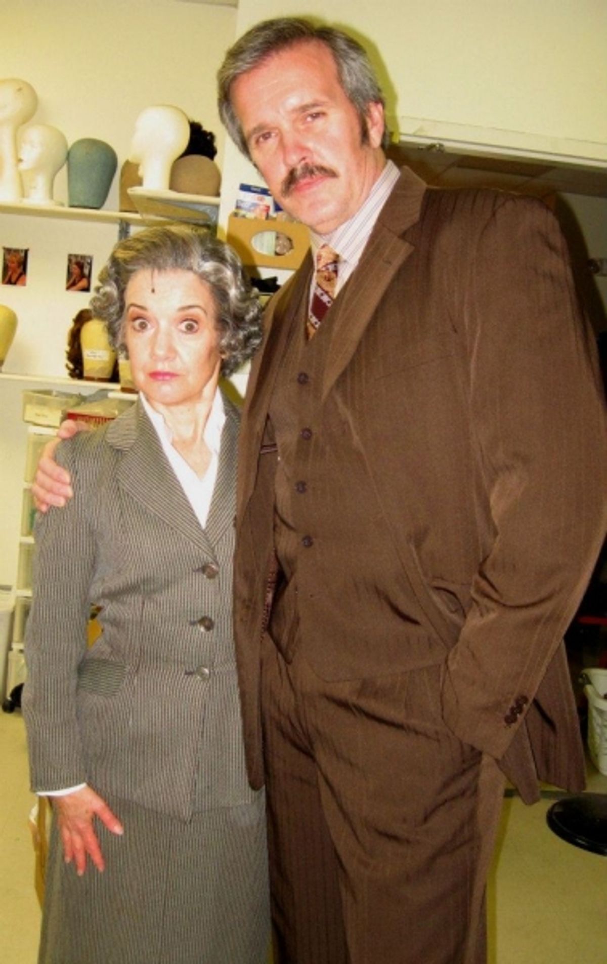  Kathy St. George and George Dvorsky at 