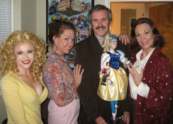  Shayla Osborn, Holly Davis, George Dvorsky, and Dee Hoty Photo