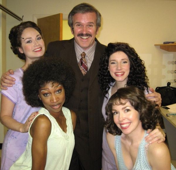 George Dvorsky with Natalie Newman, Toni Elizabeth White, Sarah M. O'Connor and Shann Photo