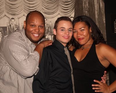 Arthur Ross, Seth Salsbury and Nicole Tillman Photo